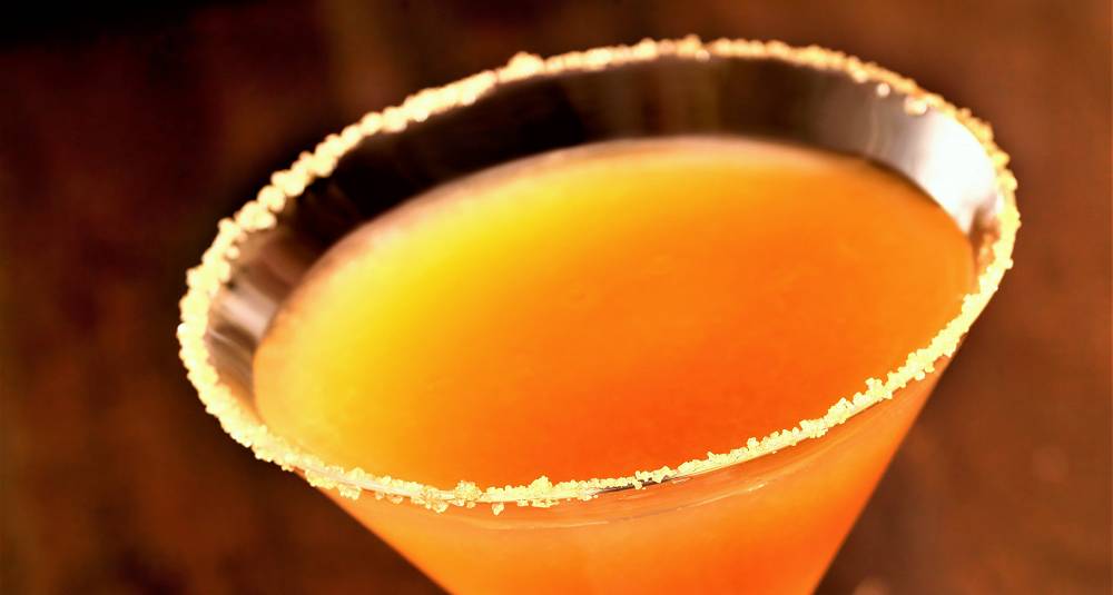 Sidecar med juletwist drinkoppskrift