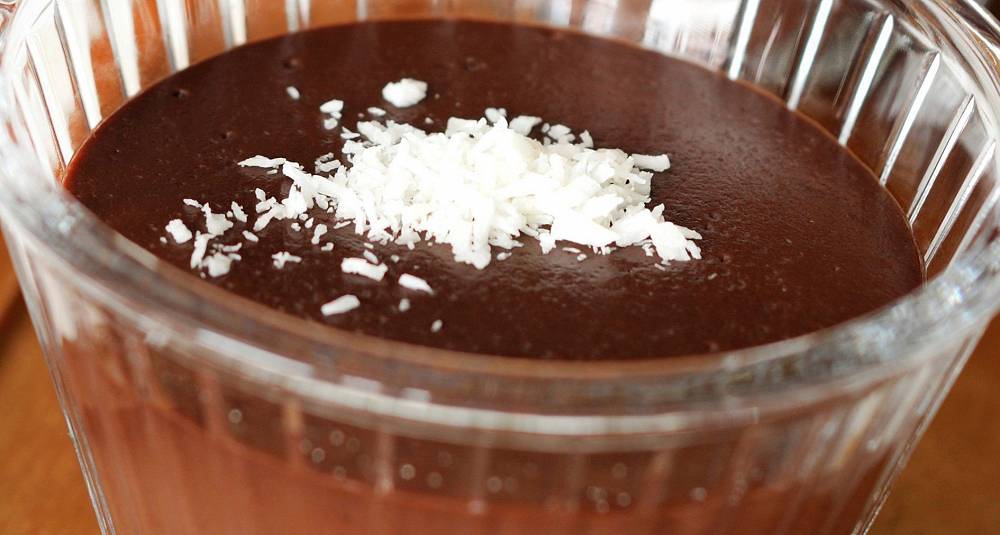 Lett-å-lage sjokolademousse