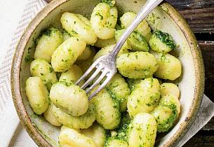 Slik lager du gnocchi - raspeball på italiensk