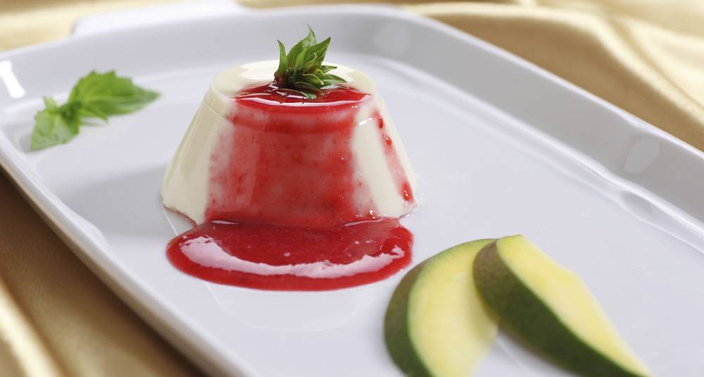 Panna Cotta med kanel og lynghonning