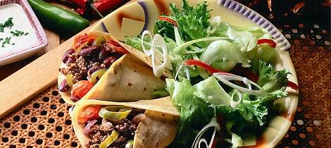 Burritos er perfekt ferie- og fredagsmat