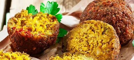 Verdens beste vegetarrett. Må prøves