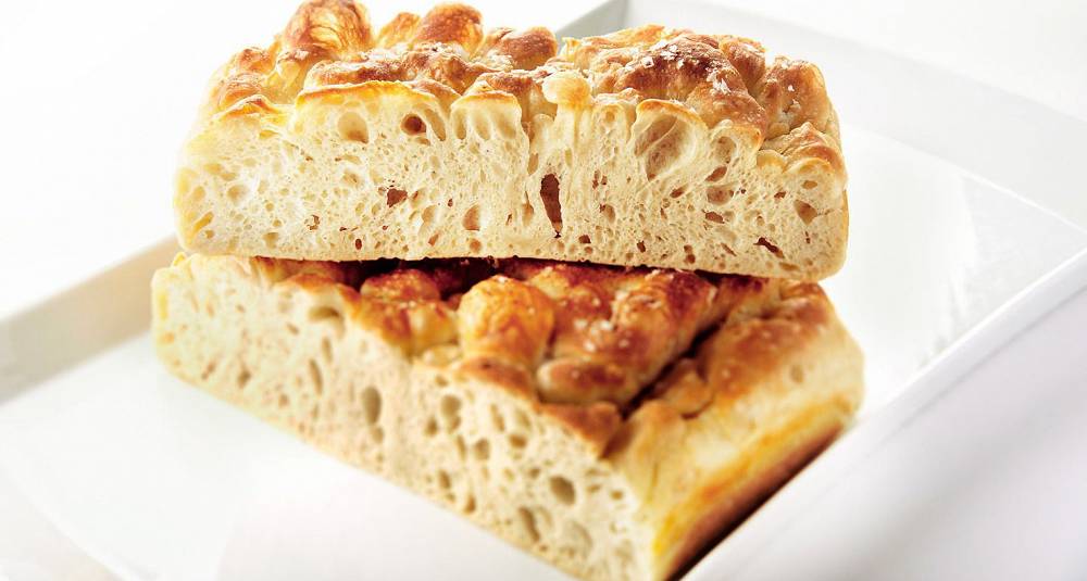 Focaccia og ciabatta