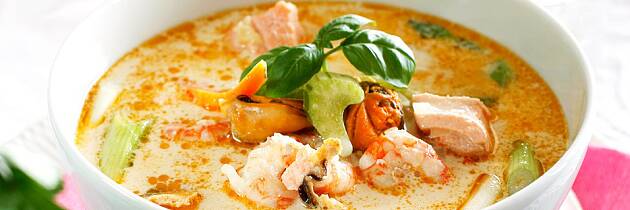 Slik lager du en fisk- og skalldyrsuppe som blir husket