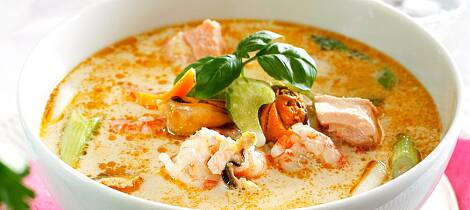 Slik lager du en fisk- og skalldyrsuppe som blir husket