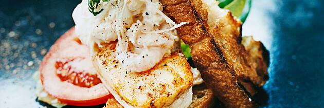 Denne sandwichen har ekstra godt fyll