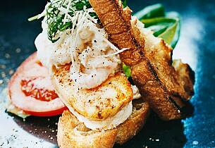 Denne sandwichen har ekstra godt fyll