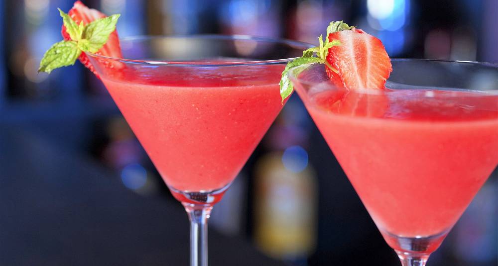 Strawberry daiquiri