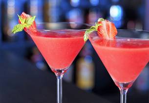 Strawberry daiquiri