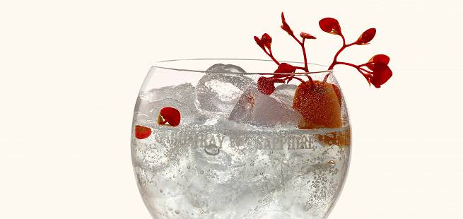 Spring Blossom Gin Tonic