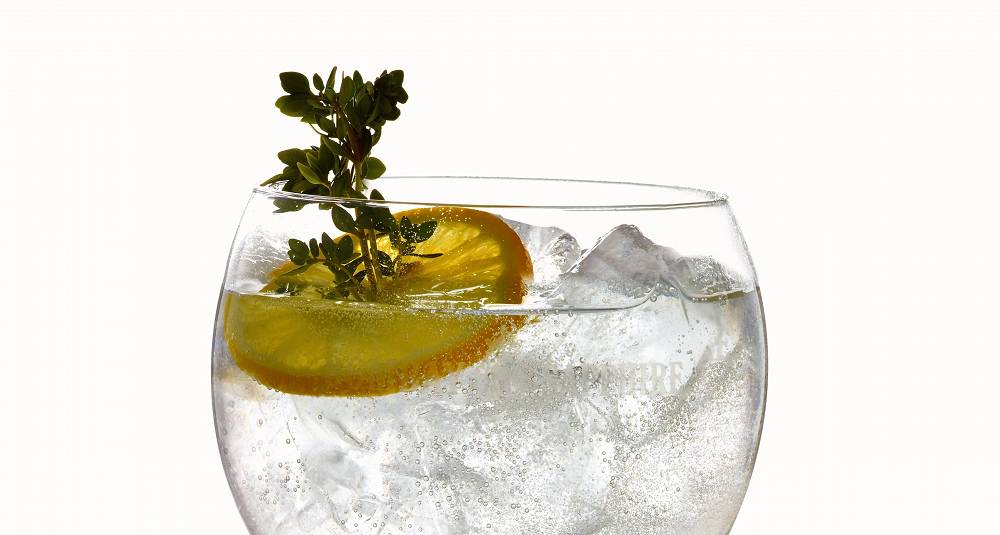 Thyme Is On Our Side Gin Tonic drinkoppskrift