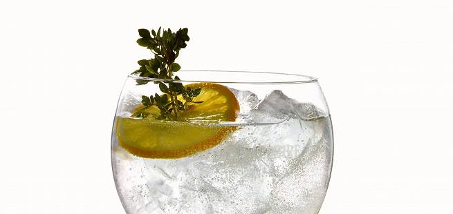 Thyme Is On Our Side Gin Tonic drinkoppskrift