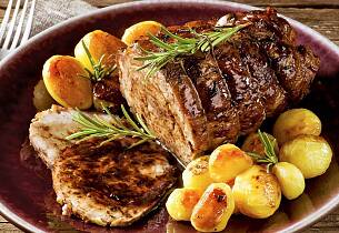 En slik middagsinvitasjon kan ingen motstå