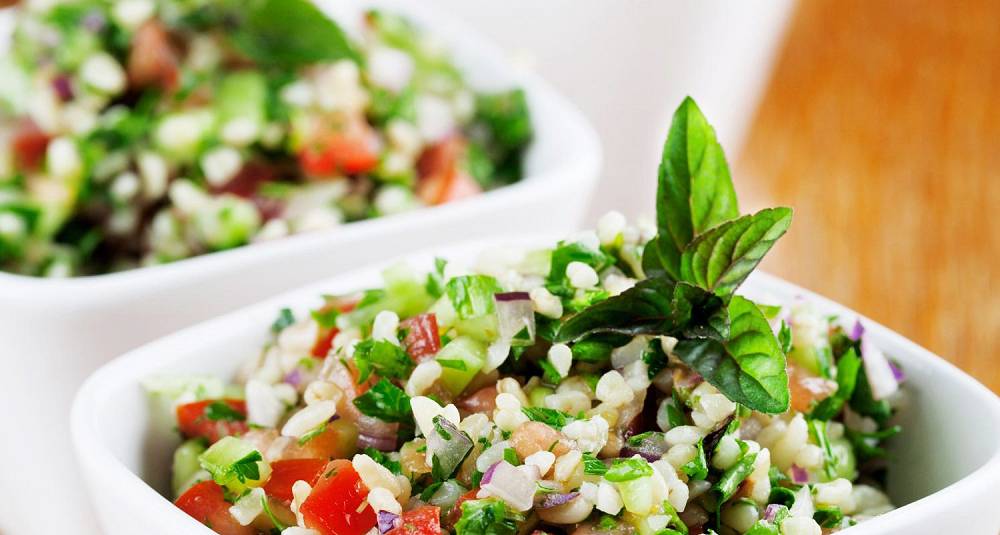 Lag denne deilige salaten - Tabbouleh