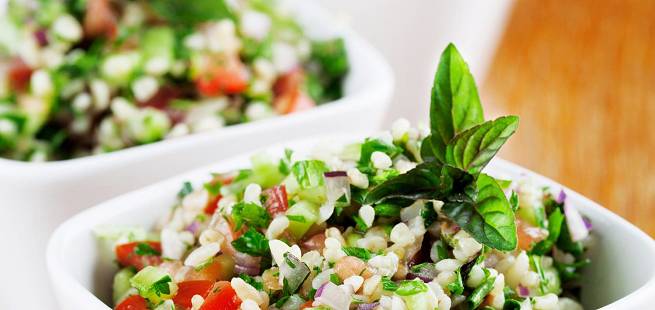 Lag denne deilige salaten - Tabbouleh