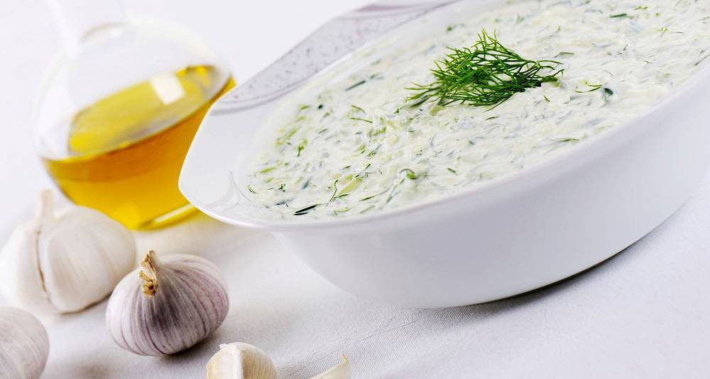 Enkel Tzatziki på 10 minutter