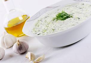 Enkel Tzatziki