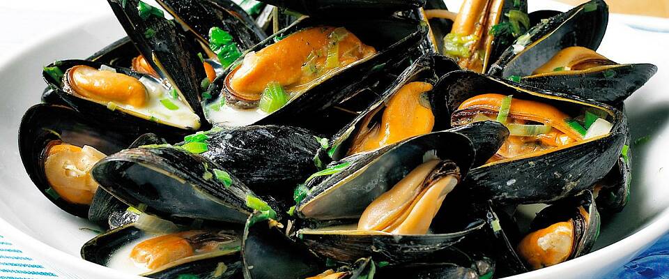 Blåskjellpanne for ølelskere