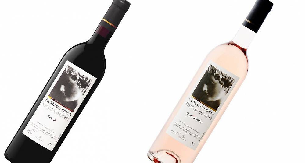 Rosa og rødt kupp fra Provence