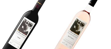 Rosa og rødt kupp fra Provence