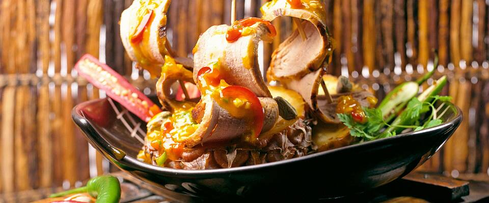 Gjør fredagsmiddagen eksotisk spenstig med denne oppskriften