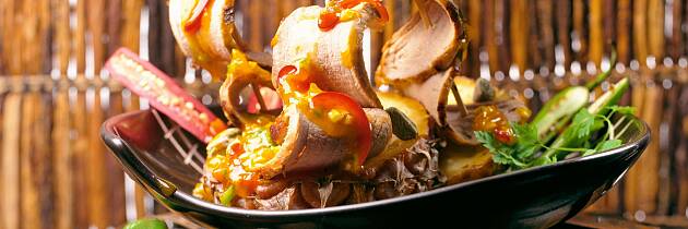 Gjør fredagsmiddagen eksotisk spenstig med denne oppskriften