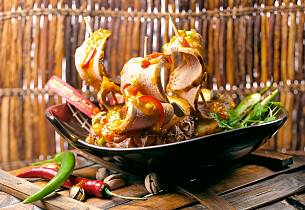 Gjør fredagsmiddagen eksotisk spenstig med denne oppskriften