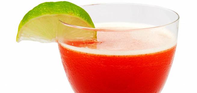 Achiote margarita Drinkoppskrift