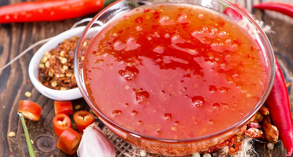 Chili garlic sauce