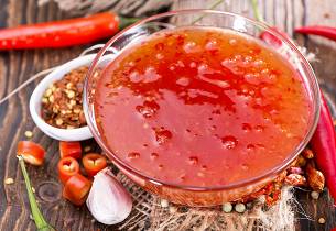 Chili garlic sauce