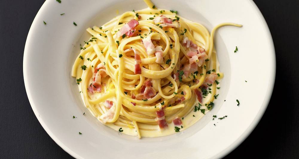 Spaghetti alla Carbonara