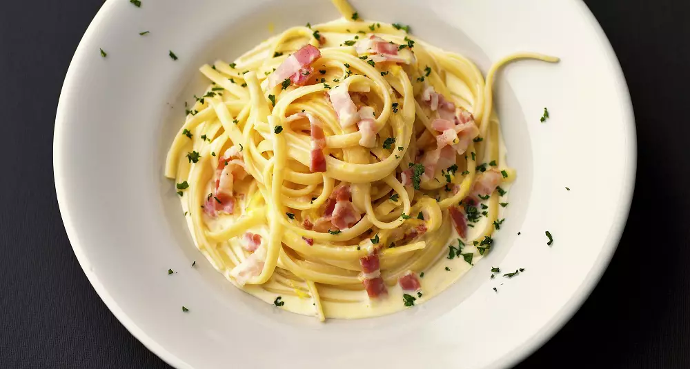 Spaghetti alla Carbonara