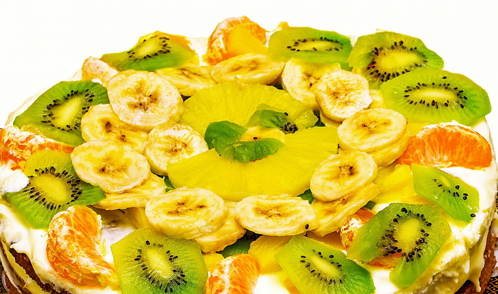Eksotisk festkake