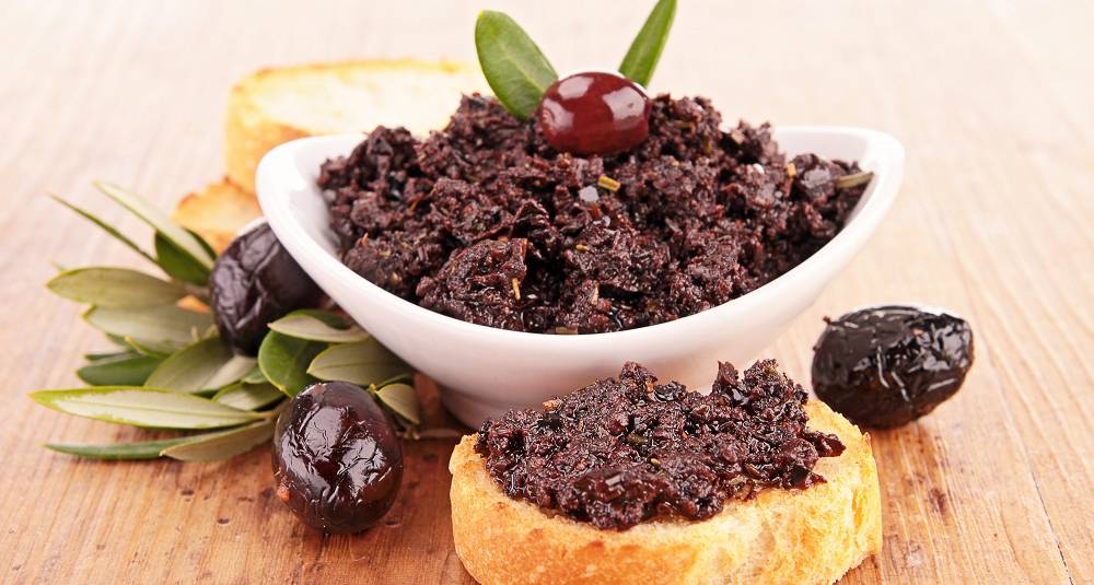 Tapenade på fransk vis