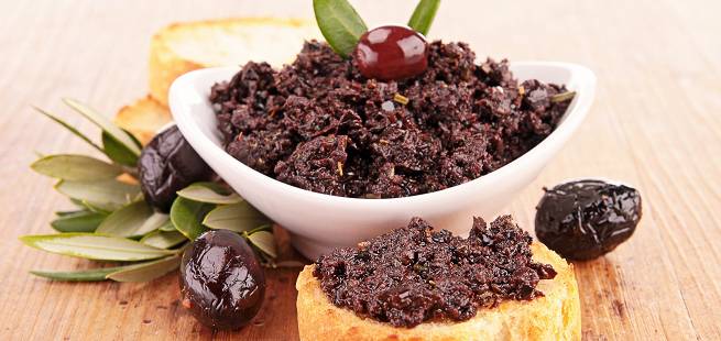 Tapenade på fransk vis