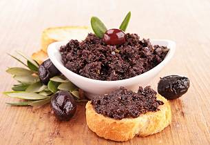 Tapenade på fransk vis