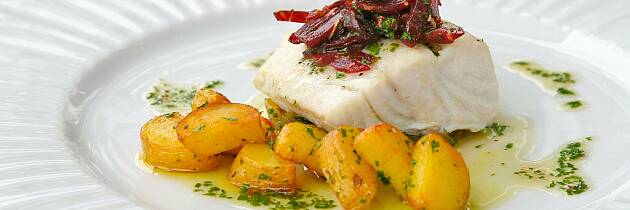 By på festmiddag med sei midt i uka