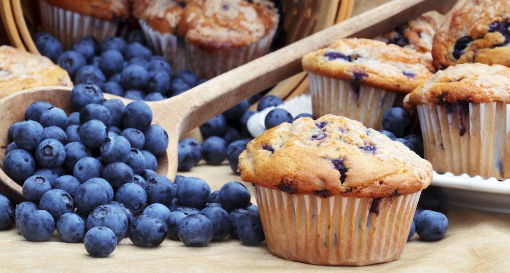 Slik skal blåbærmuffins smake