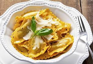 Lag ravioli slik en italiensk mamma gjør det