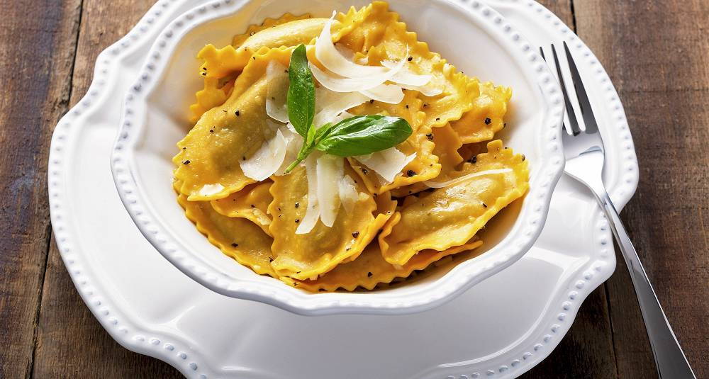 Adriana Salsis’ gresskarravioli