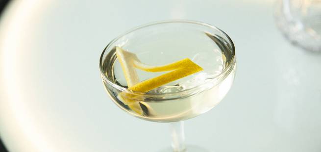 Knickerbocker Martini drinkoppskrift