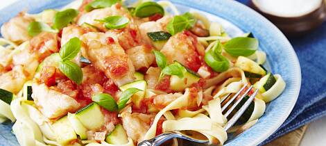 Pasta med fisk bør du lage oftere