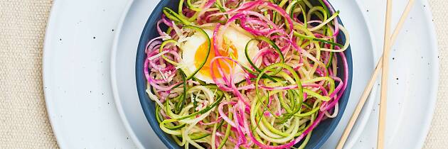 Spagetti av grønnsaker må prøves - det kan samtidig bli en ny hobby