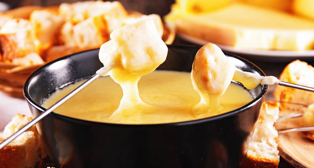 Ostefondue