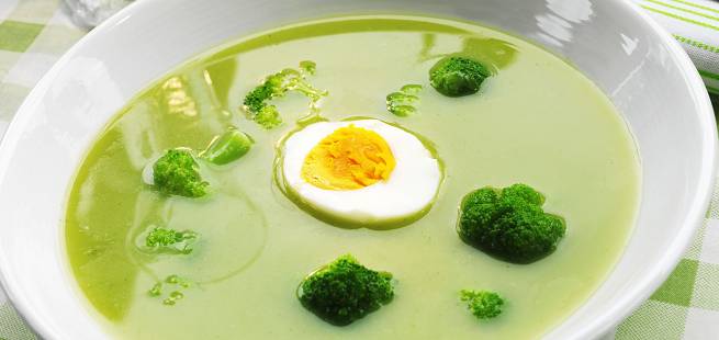 Brokkolisuppe