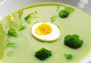 Brokkolisuppe