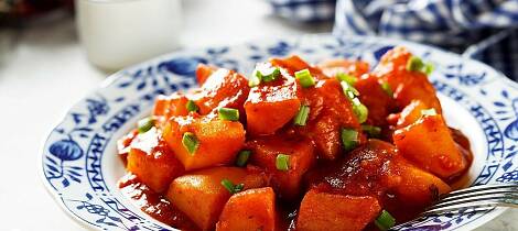 Det er utrolig hvor mye smak en skje paprika kan gi