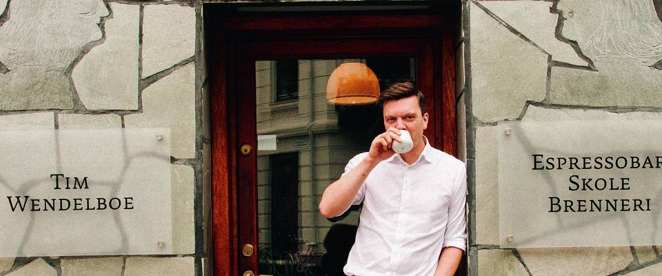 Han gir espressoen en ny sjanse