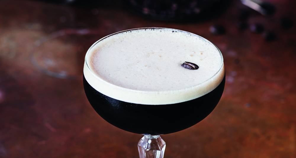 Espresso martini a la Tom Baker drinkoppskrift