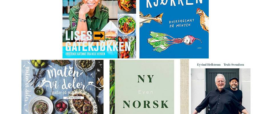 Hvilken kokebok er årets beste? Det får du vite på torsdag
